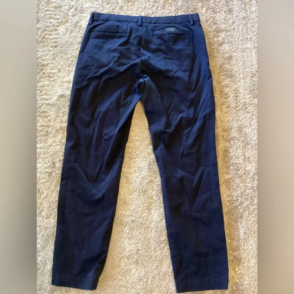 Banana Republic Navy chino pants-SZ 35/32
